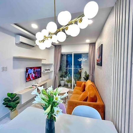 Pastel Style Apartment 2Bedroom In D3 Nam Ky Khoi Nghia Bandar Ho Chi Minh Luaran gambar