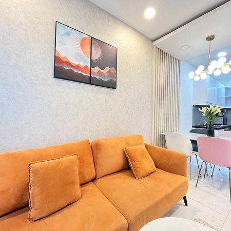 Pastel Style Apartment 2Bedroom In D3 Nam Ky Khoi Nghia Bandar Ho Chi Minh Luaran gambar