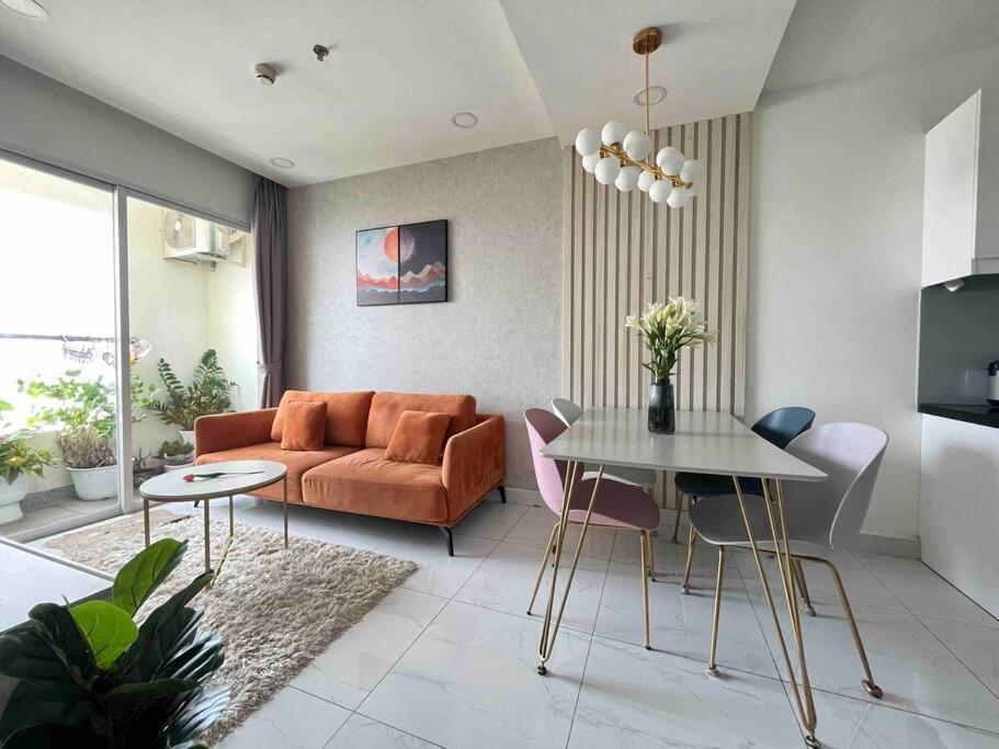 Pastel Style Apartment 2Bedroom In D3 Nam Ky Khoi Nghia Bandar Ho Chi Minh Luaran gambar