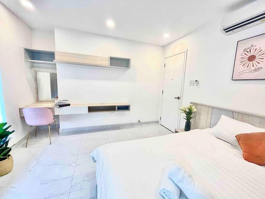 Pastel Style Apartment 2Bedroom In D3 Nam Ky Khoi Nghia Bandar Ho Chi Minh Luaran gambar