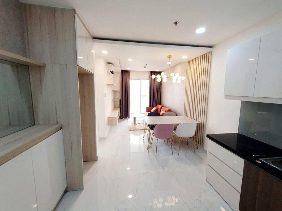 Pastel Style Apartment 2Bedroom In D3 Nam Ky Khoi Nghia Bandar Ho Chi Minh Luaran gambar