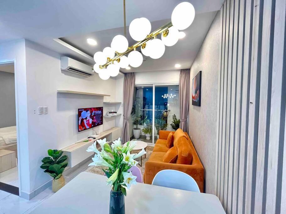 Pastel Style Apartment 2Bedroom In D3 Nam Ky Khoi Nghia Bandar Ho Chi Minh Luaran gambar