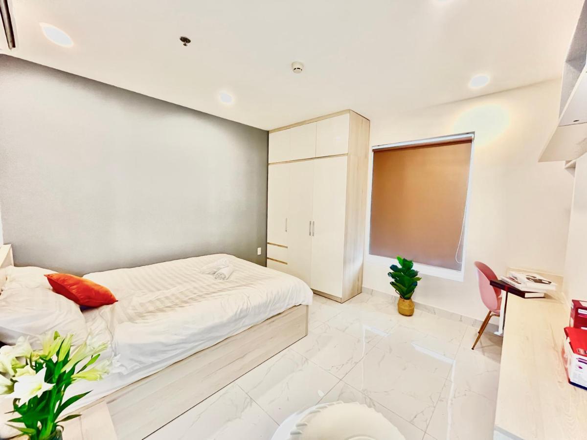 Pastel Style Apartment 2Bedroom In D3 Nam Ky Khoi Nghia Bandar Ho Chi Minh Luaran gambar